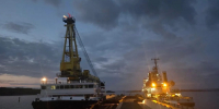 Яхта в Островном - ИА Nord-News.Ru