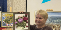 В Алуште открылась выставка картин участников программы «Активное долголетие» - Минтруд Республики Крым