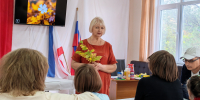 В Центре социального обслуживания города Феодосии для особенных детей проводят уроки живописи - Минтруд Республики Крым