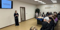 СПЕЦИАЛИСТЫ ТФОМС ПЕНЗЕНСКОЙ ОБЛАСТИ ОСВОИЛИ НАВЫКИ ОКАЗАНИЯ ПЕРВОЙ ПОМОЩИ - ТФОМС