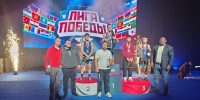Всеволод Макаров чемпион международного турнира по греко-римской борьбе «Лига победы» - Министерство спорта