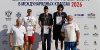 Севастопольский яхтсмен Семен Механиков победил на чемпионате России по парусному спорту в международных классах яхт - Крымский спорт