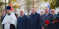 В Саратове почтили память погибших в ходе спецоперации земляков - Газета Репортер