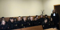 Студенты посетили Гусь-Хрустальный городской суд Владимирской области - Городской суд