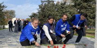 В Херсонской области прошли акции памяти ко Дню белых журавлей - Херсонское агентство новостей