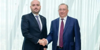 Губернатор Вячеслав Федорищев и президент ПАО "Транснефть" Николай Токарев договорились о строительстве новой школы в Самарской области - Волга Ньюс