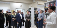 Обновленную библиотеку открыли на улице Пермякова в Тюмени - ИА Тюменская линия
