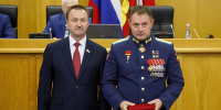 Новую награду Воронежской облдумы вручили руководителю региональной Ассоциации ветеранов СВО - TV-Gubernia.Ru