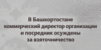 В Башкортостане коммерческий директор организации и посредник осуждены за взяточничество - Следственный комитет