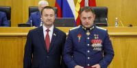 Руководитель Ассоциации ветеранов СВО Воронежской области Борис Нижевенок получил награду облдумы - РИА Воронеж