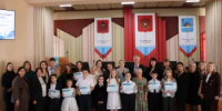 Победителям и призерам международного конкурса «Бассейну Урала – чистые берега и добрососедство» вручили награды - Оренбургский район