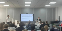 Юристы Центра правового консультирования рассказали студентам об ответственности за правонарушения - Государственно-правовой департамент