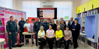 В Централизованной библиотеке Батыревского муниципального округа прошло занятие по комплексной безопасности - Министерство по делам гражданской обороны и чрезвычайным ситуациям