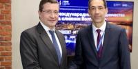 Глеб Никитин представил новые векторы промкооперации, партнерства в сфере транспорта и ИТ региона с Азербайджаном - Министерство международных и межрегиональных связей