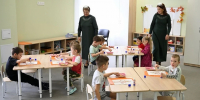 В Дербышках после капремонта открылся детсад «Умырзая» - Комсомольская правда Казань