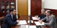 В парламенте Дагестана рассмотрены вопросы сотрудничества с Представительством МИД России в Махачкале - РИА Дагестан