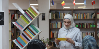 «Книжный дождь»: в Национальной библиотеке отметили Всероссийский день чтения - Национальная Библиотека ЧР