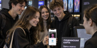 молодежь покупает билеты в кино - Петрозаводск говорит