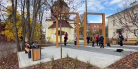 В Калуге появился новый сквер - Телерадиокомпания Ника