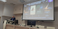 В Кировском ГМУ состоялась встреча с космонавтом-испытателем Олегом Блиновым фото 1 - КГМУ