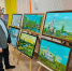 В районном Доме культуры открылась выставка картин нашего земляка Андрея Терешкина - Пачелмский район