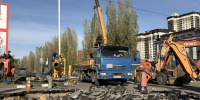 В Воронеже из-за ремонта канализации перекрыли проезд на Московском проспекте - Комсомольская Правда