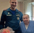 Ветеран Великой Отечественной Войны Евстолия Савельева отмечает 102-летие в Петербурге - Комсомольская правда