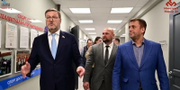 Центр адаптивного спорта в Йошкар-Оле посетил сенатор Константин Косачев - Марийская правда