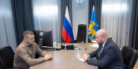 Фото из канала главы региона Михаила Ведерникова в MAX - InformPskov.Ru