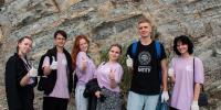 Светлана Маслова поблагодарила анапских добровольцев за активную гражданскую позицию. - Anapa-News.Com