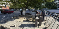В Анапе ремонтируют тротуары и спортплощадки - Anapa-News.Com