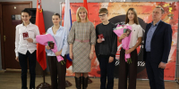 Вручение паспортов - ДК Апрелевка