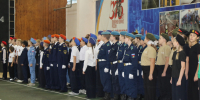 В Рязани прошёл конкурс «Зарничка» среди учащихся школ - МЧС