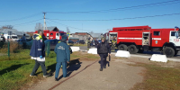 Командно-штабные учения МЧС проходят в Спасском районе Татарстана - ИА Татар-информ