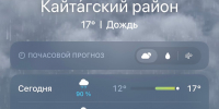 ПРОГНОЗ ПОГОДЫ НА 22-23 ОКТЯБРЯ - Сетевое издание Деловой Кайтаг