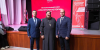 Показ фильма о священнике Александре Кармакулове прошел на курганском слете «Хранители истории» - Епархия