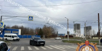 В Туле пьяный водитель сбил женщину на пешеходном переходе - ТК Первый Тульский