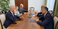 Александр Руппель встретился с генеральным директором Ассоциации Европейского бизнеса Тадзио Шиллингом - Департамент информационной политики