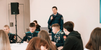 Представитель следственного управления принял участие в молодежном образовательном форуме «Созидай» - Следственный комитет