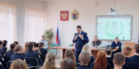 Руководитель следственного управления СК России по Республике Карелия провел лекцию для студентов Северного института ВГУЮ (РПА Минюста России) - Следственный комитет