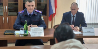 Руководитель следственного управления СК России по Тамбовской области и Уполномоченный по правам человека в регионе провели совместный прием граждан - Следственное управление