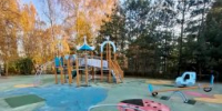 В деревне Заневка открыли новую детскую площадку - Заневское городское поселение