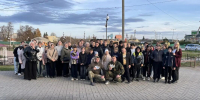 В Донском участники СВО встретились с жителями и рассказали о службе - Газета Задонская правда