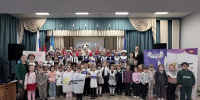В школе №2 города Лаишево первоклассники дали клятву «Орлят России» - Камская новь