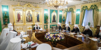 Заседание Священного Синода Русской Православной Церкви - Уфимская Епархия