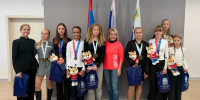 Спортсменки из Петрозаводска добились успеха на всероссийских состязаниях - StolicaOnego.Ru