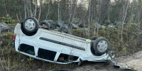 В аварии под Оленегорском пострадал человек - Мурманский вестник