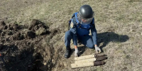 Снаряды, взрыватели и осколочную бомбу обезвредили в Крыму - Комсомольская правда