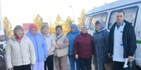 Мы организовали подвоз жительниц сёл Дим и Нижнее Аврюзово для прохождения диспансеризации - Центральная районная больница