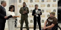 В Пятигорске ветерану спецоперации передали автомобиль - Вечерний Ставрополь